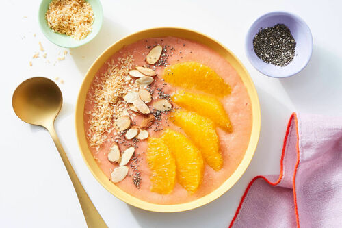 Healthy Glow Fruit Punch Smoothie Bowl
