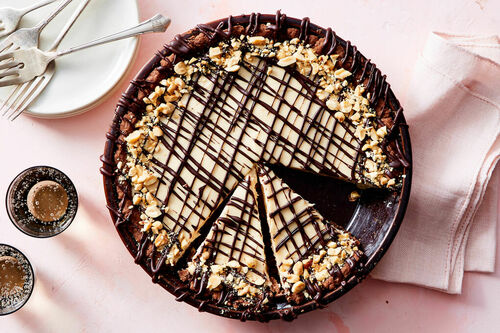 Chef Series! Creamy Peanut Butter Pie
