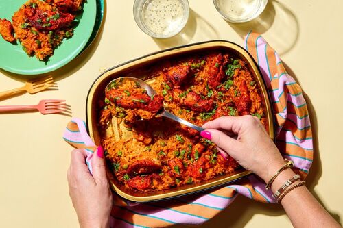 Baked Chicken Tikka Masala