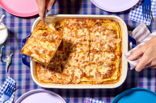 Family Friendly! Classic Lasagna