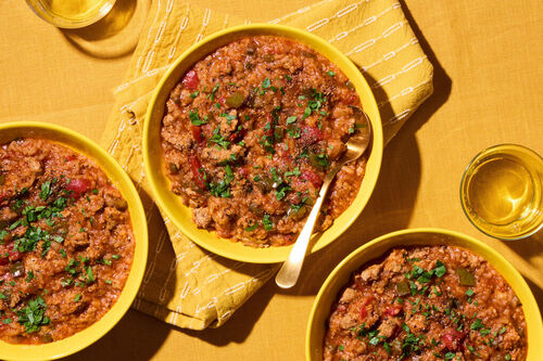 Slow Cooker Jambalaya