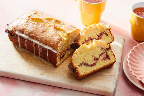 Glazed Lemon Breakfast Cake