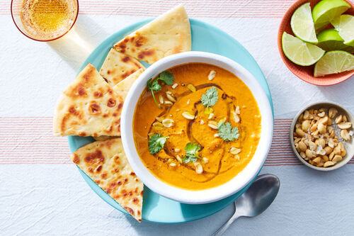 Spiced Carrot-Coconut Soup