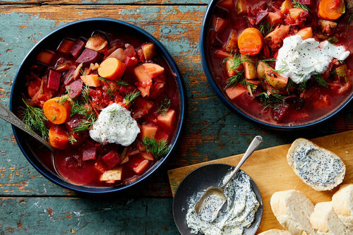 Vegetarian Borscht