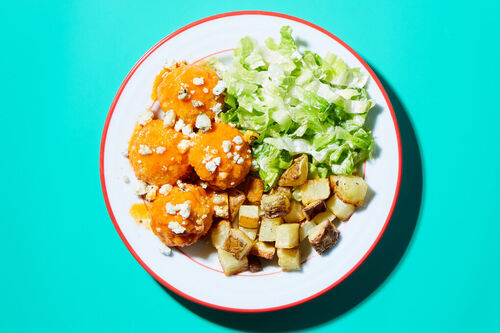 Buffalo Chicken Meatballs