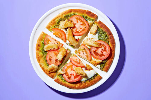 Caprese Chicken Pitza