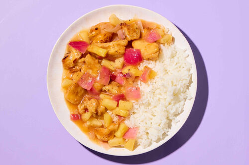 Dinner Winner! Sweet & Sour Chicken