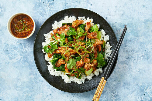 Stir-Fried Chinese Chicken Thighs