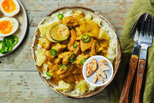 Thai Yellow Chicken Breast Curry