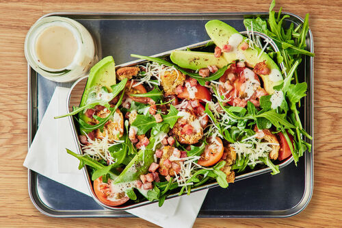 Lunch BLAT Panzanella