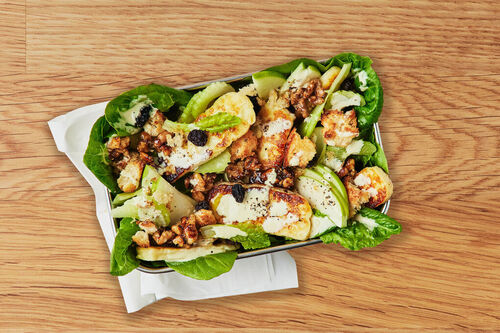 Lunch Haloumi Waldorf Salad