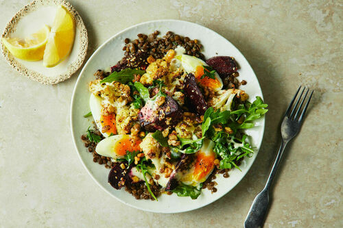 Roast Beetroot Dukkah Salad