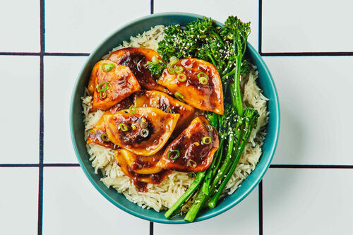 15-Min Chicken Dumplings