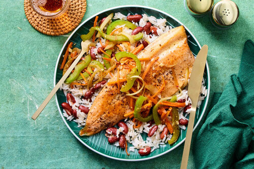 Wild Salmon Escovitch