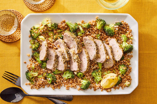 The Popular Parmesan & Herb Pork Roast