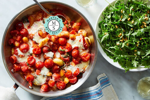 Martha's Best Baked Tomato & Parsley Gnocchi