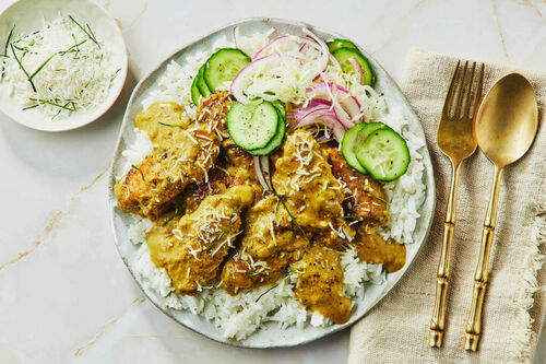 Saucy Malaysian Curry Chicken Wings