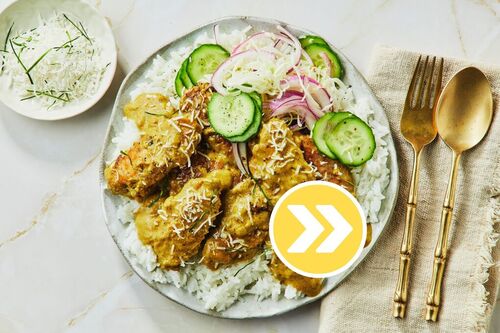 Saucy Malaysian Curry Chicken Wings