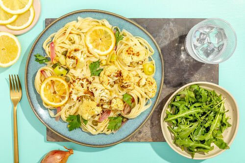 Piccata van bloemkool