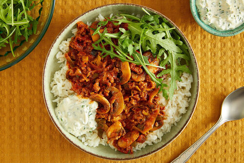 Hartig rundergehaktpannetje