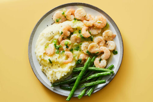 Garlic-Butter Shrimp