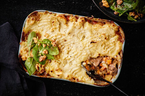 Indulgent Beef Brisket Cottage Pie