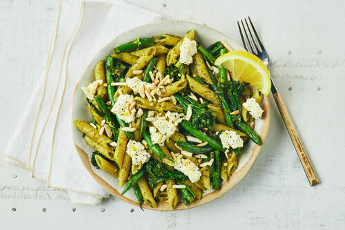Basil Pesto Penne