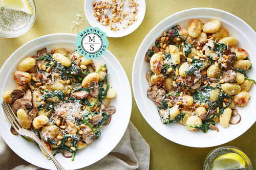 Martha's Best Pan-Fried Gnocchi