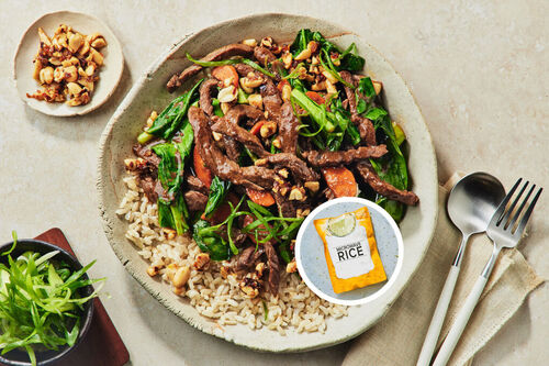 Nutritious Chinese Barbecue Beef