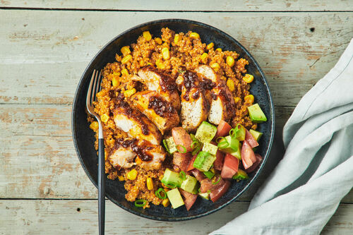 Nutritious Spicy Chicken Thighs