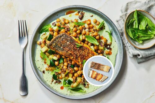 Calorie-Conscious Turmeric Aussie Barramundi