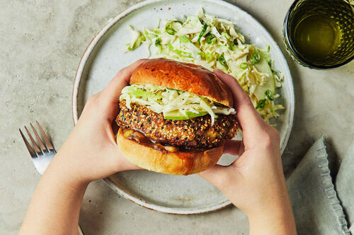 Pork Katsu Burgers