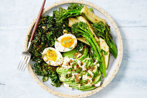Carb-Conscious Greens Bowl