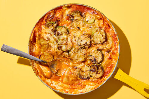 Baked Cheese Ravioli "Lasagna"