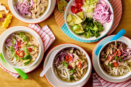 Family Friendly! Classic Chicken Pho