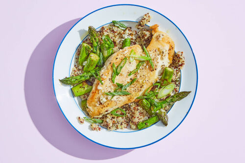 Chicken-Quinoa Grain Bowl