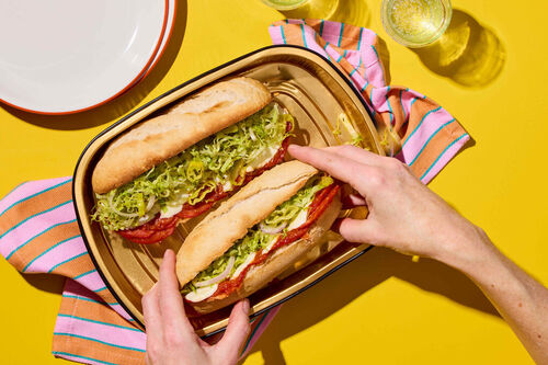 Pepperoni Pizza Subs