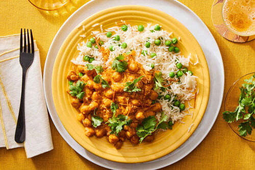 The Best Indian-Inspired Butter Chickpeas