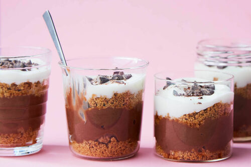 Chocolate Pudding Cups