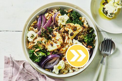 Chicken and Cauliflower Salad