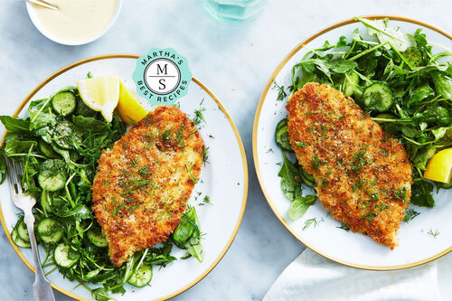 Martha's Best Chicken Milanese