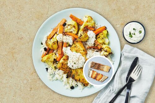 Indian-Style Aussie Barramundi Pilaf