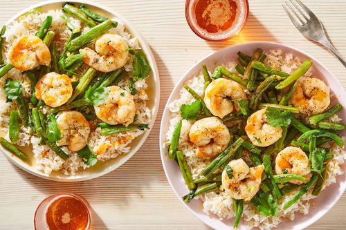 Sriracha Butter Shrimp