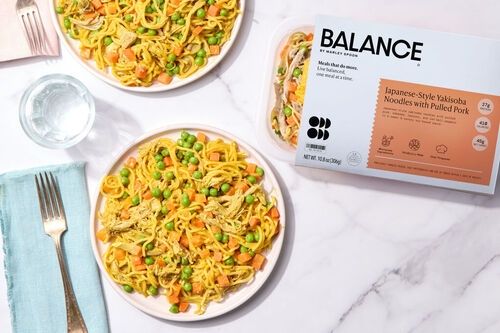 Japanese-Style Yakisoba Noodles