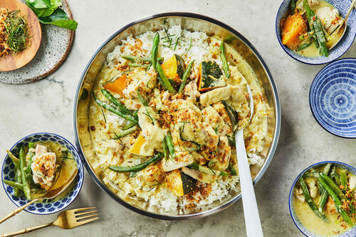 Thai Green Chicken Curry