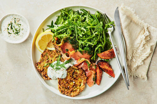 Menopause Support: Zucchini Fritters