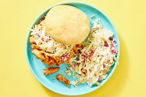 BBQ Chicken Sandwich with Readymade Chicken