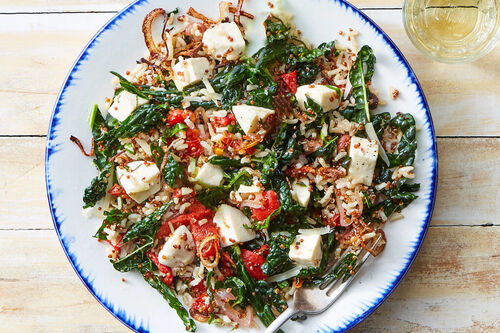 Caprese Gluten-Free Grain Bowl