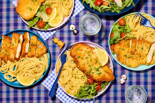 Family Friendly! Chicken Milanese