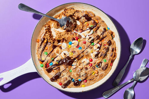 S'mores Skillet Cookie with M&M'S® 🍪